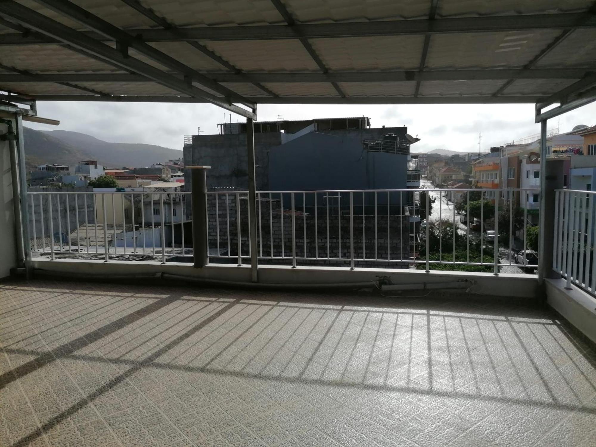 Casa Cabral : Big Apartment Next To The Beach Tarrafal  Exterior foto