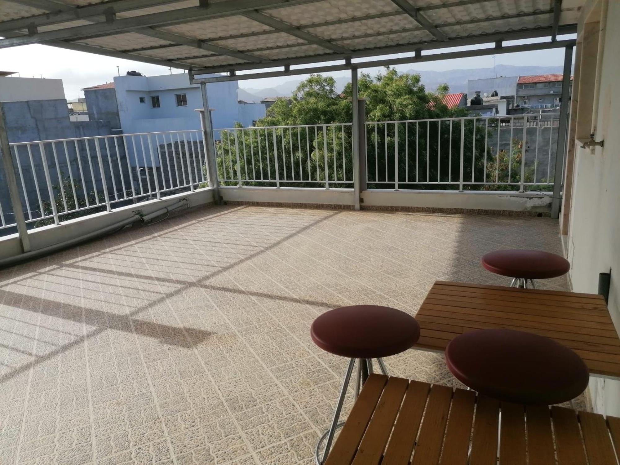 Casa Cabral : Big Apartment Next To The Beach Tarrafal  Exterior foto
