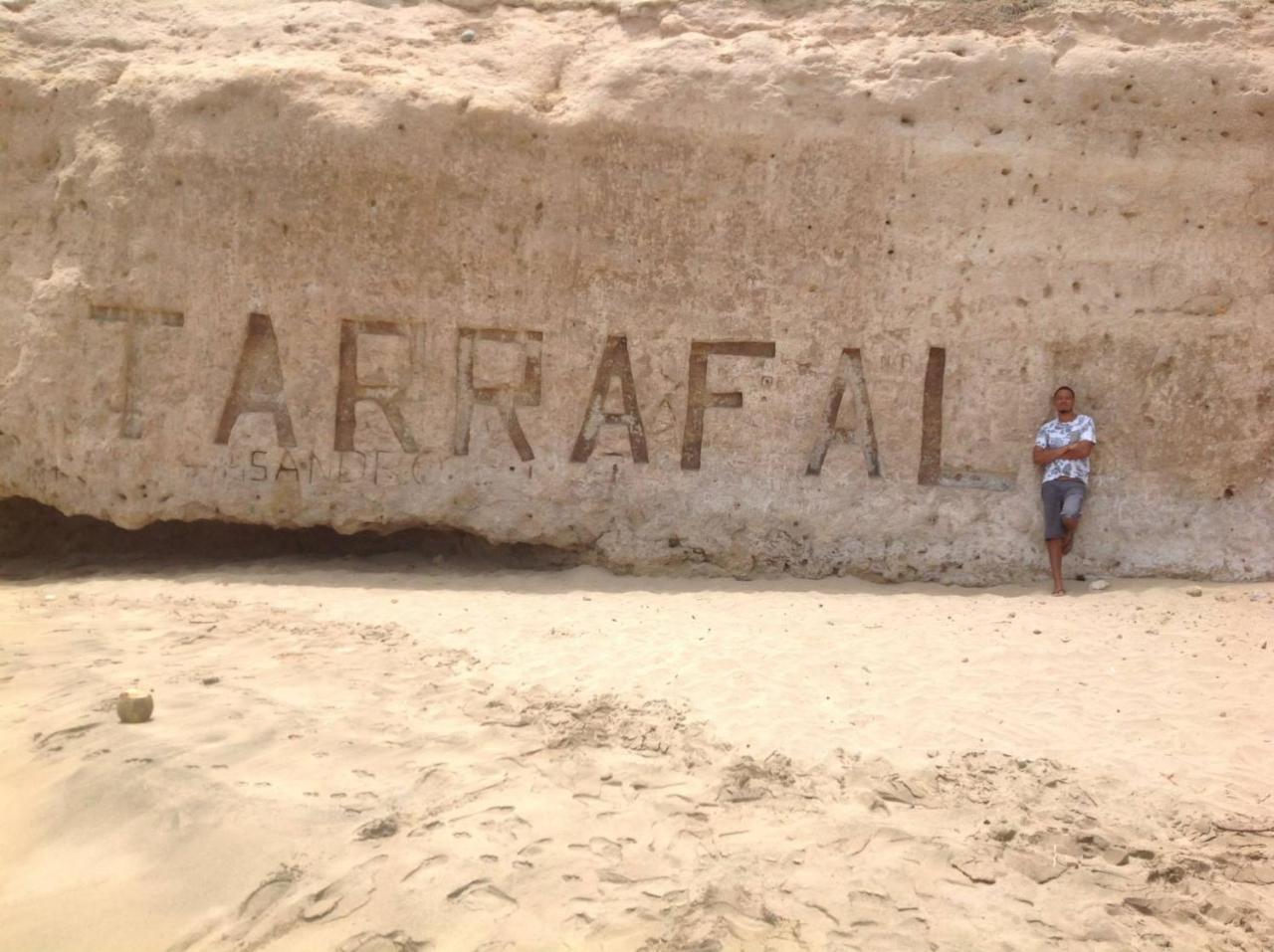 Casa Cabral : Big Apartment Next To The Beach Tarrafal  Exterior foto